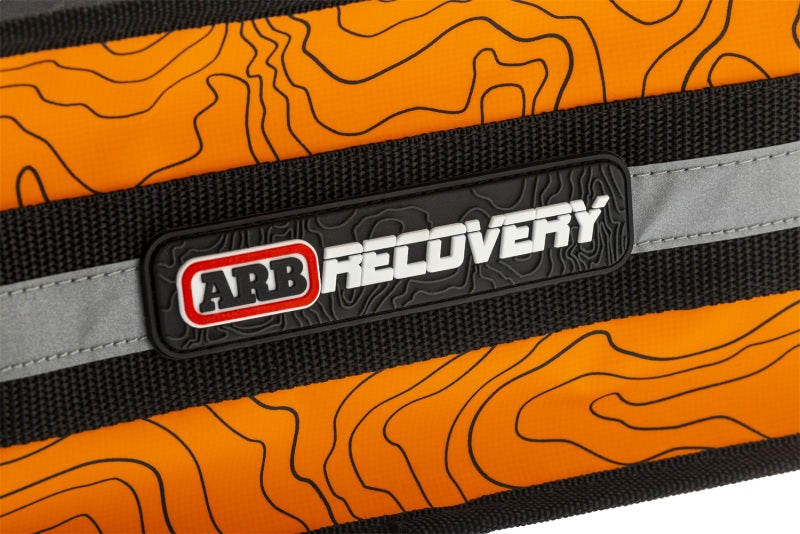 ARB Micro Recovery Bag Orange/Black Topographic Styling PVC Material ARB Micro Recovery Bag Orange/Black Topographic Styling PVC Material