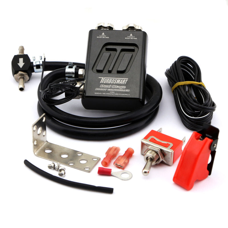 Turbosmart Dual Stage Boost Controller V2 - Black Turbosmart Dual Stage Boost Controller V2 - Black
