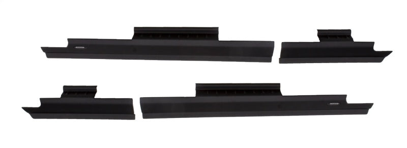 Bushwacker 2018 Jeep Wrangler Unlimited 4-Door Trail Armor Rocker Panel and Sill Plate Cover - Black Bushwacker 2018 Jeep Wrangler Unlimited 4-Door Trail Armor Rocker Panel and Sill Plate Cover - Black