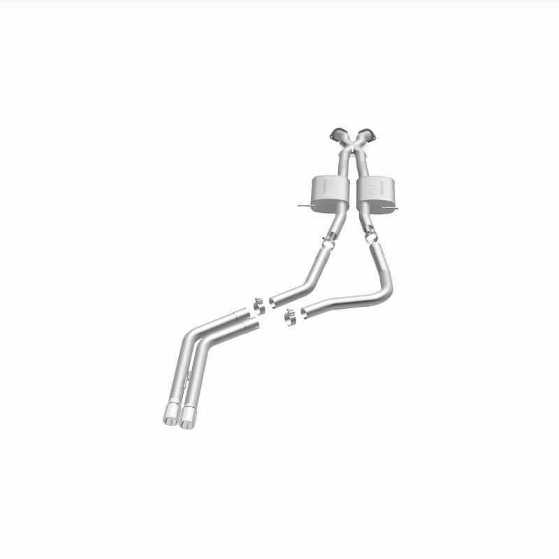 MagnaFlow Sys C/B 04 Pontiac GTO 5.7L V8 MagnaFlow Sys C/B 04 Pontiac GTO 5.7L V8
