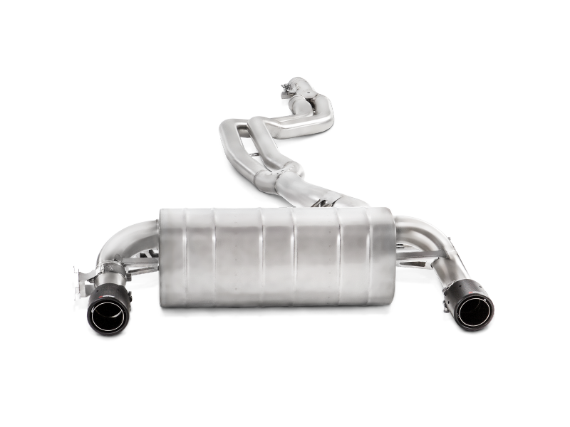 Akrapovic 16-17 BMW 340i (F30 F31) Evolution Line Cat Back (SS) w/ Carbon Tips (Req. Link Pipe) Akrapovic 16-17 BMW 340i (F30 F31) Evolution Line Cat Back (SS) w/ Carbon Tips (Req. Link Pipe)