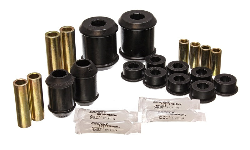 Energy Suspension 00-04 Mitsubishi Eclipse FWD Black Rear Control Arm Bushing Set Energy Suspension 00-04 Mitsubishi Eclipse FWD Black Rear Control Arm Bushing Set