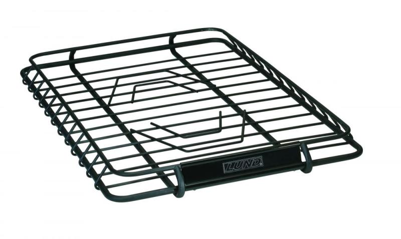 Lund Universal 39in X 45.125in Roof Rack Cargo Basket - Black Lund Universal 39in X 45.125in Roof Rack Cargo Basket - Black