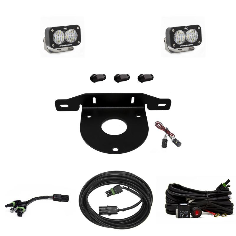 Baja Designs 2021+ Ford Bronco Dual S2 Sport W/C Reverse Kit Baja Designs 2021+ Ford Bronco Dual S2 Sport W/C Reverse Kit