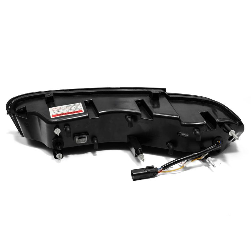 AlphaRex 16-18 Chevrolet Camaro PRO-Series LED Tail Lights Jet Black AlphaRex 16-18 Chevrolet Camaro PRO-Series LED Tail Lights Jet Black