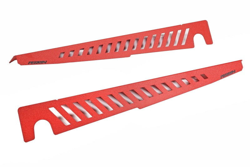 PERRIN 22-25 Subaru WRX Fender Shroud Set - Red PERRIN 22-25 Subaru WRX Fender Shroud Set - Red