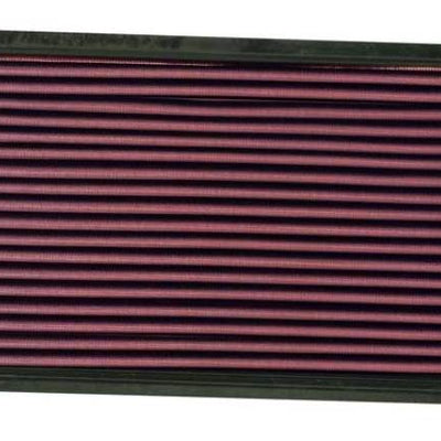 K&N Replacement Air Filter AIR FILTER, JEEP CHEROKEE, COMANCHE, WAGONEER 2.5L/4.0L 87-95