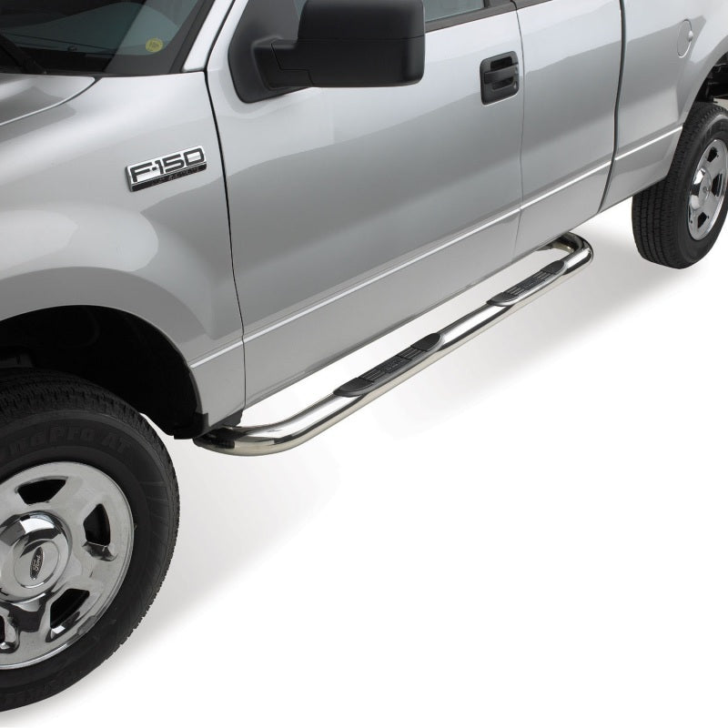 Westin 2004-2008 Ford F-150 Reg Cab E-Series 3 Nerf Step Bars - SS Westin 2004-2008 Ford F-150 Reg Cab E-Series 3 Nerf Step Bars - SS