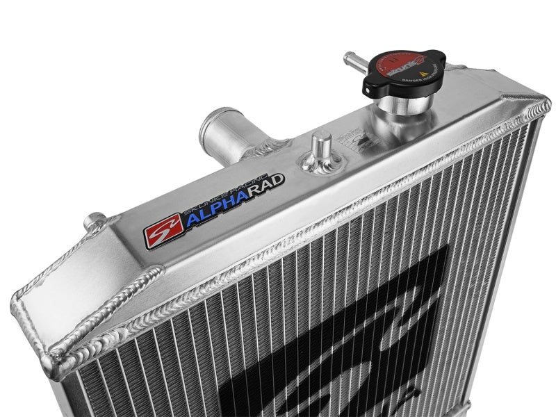 Skunk2 Alpha Series 92-00 Honda Civic Radiator (Half Size) (Dual Core) (Manual Trans.) Skunk2 Alpha Series 92-00 Honda Civic Radiator (Half Size) (Dual Core) (Manual Trans.)
