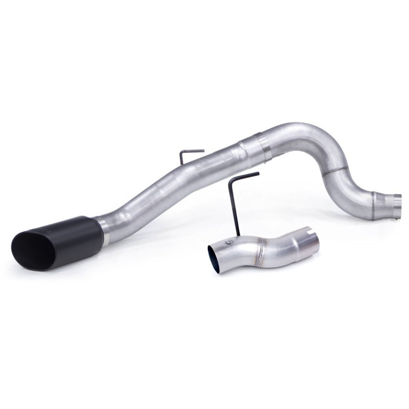 Banks Power 13-18 Ram 6.7L  Mega-Cab SB 5in Monster Exhaust System - Single Exhaust w/ SS Black Tip Banks Power 13-18 Ram 6.7L  Mega-Cab SB 5in Monster Exhaust System - Single Exhaust w/ SS Black Tip