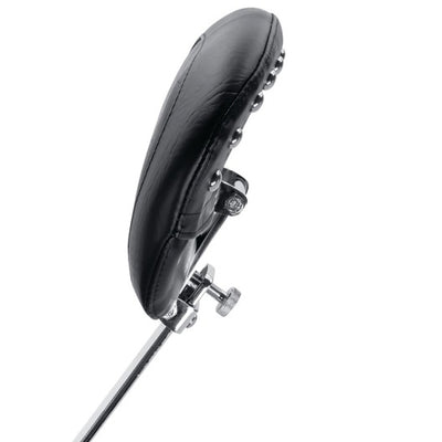 Mustang 08-21 Harley Electra Glide Std,Rd Glide,Rd King,Str Glide Passenger Backrest w/Studs - Blac