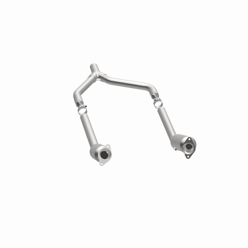 MagnaFlow Conv DF 05-10 Ford Mustang 4.0L Y-Pipe Assembly MagnaFlow Conv DF 05-10 Ford Mustang 4.0L Y-Pipe Assembly
