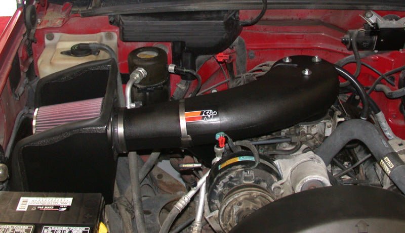 K&N 88-95 Chevy C/K Pick Up V8-5.7L Performance Intake Kit K&N 88-95 Chevy C/K Pick Up V8-5.7L Performance Intake Kit