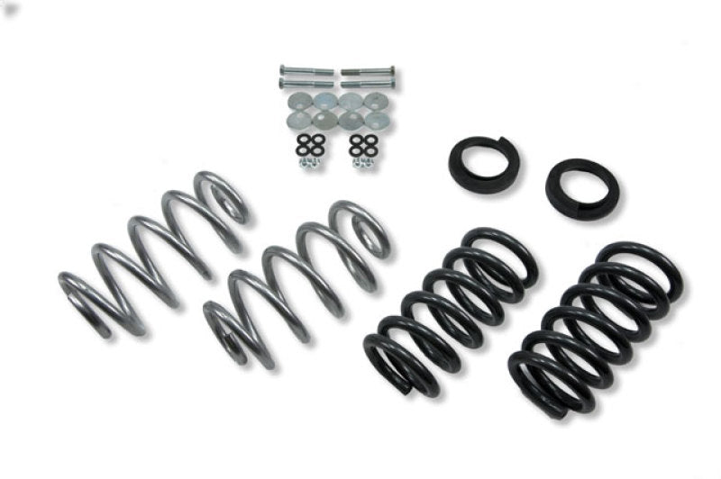 Belltech LOWERING KIT W/O SHOCKS Belltech LOWERING KIT W/O SHOCKS