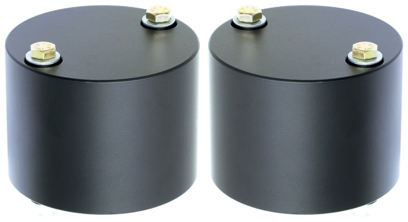 RockJock JL Bump Stop Kit Rear w/ Billet Aluminum Spacers Hardware RockJock JL Bump Stop Kit Rear w/ Billet Aluminum Spacers Hardware