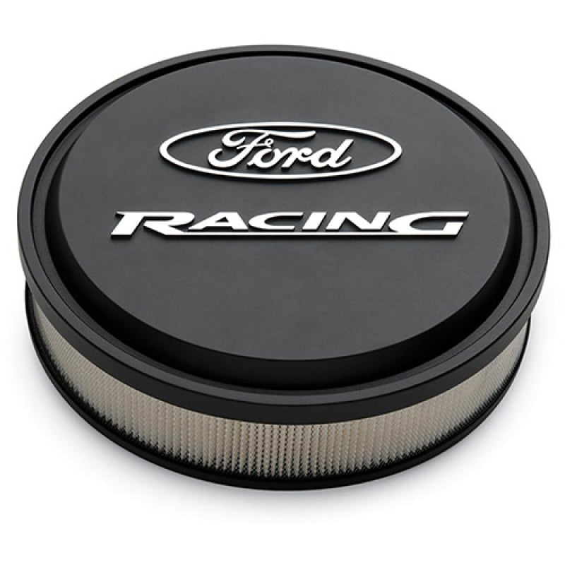 Ford Racing Black Slant Edge Air Cleaner Assembly Ford Racing Black Slant Edge Air Cleaner Assembly