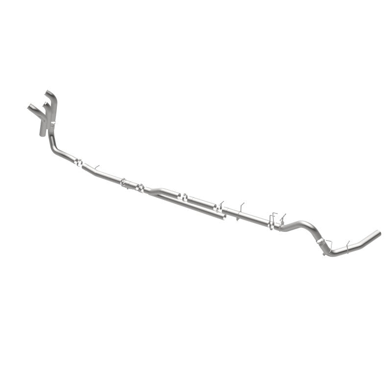 MagnaFlow Sys T/B 99-03 Ford F-250/F-350 Super Duty 7.3L Diesel 4in Single Passenger Side Rear Exit MagnaFlow Sys T/B 99-03 Ford F-250/F-350 Super Duty 7.3L Diesel 4in Single Passenger Side Rear Exit