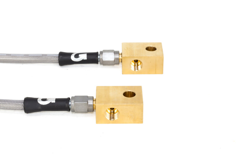 Goodridge 09-12 Nissan 370Z (NISMO Model Only) SS Brake Line Kit Goodridge 09-12 Nissan 370Z (NISMO Model Only) SS Brake Line Kit
