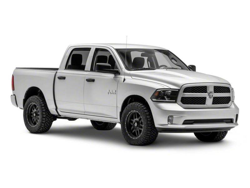 Raxiom 09-18 Dodge RAM 1500/2500/3500 Axial Series Headlights w/ LED Bar- Blk Housing (Clear Lens) Raxiom 09-18 Dodge RAM 1500/2500/3500 Axial Series Headlights w/ LED Bar- Blk Housing (Clear Lens)