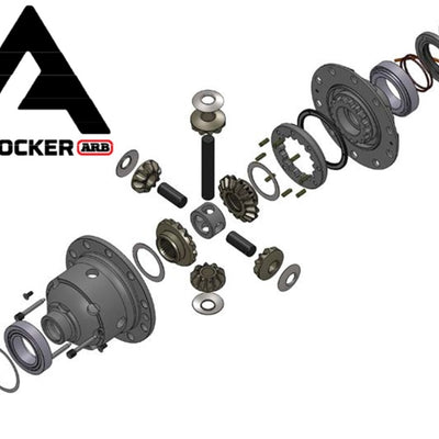 ARB Airlocker 31 Spl Rr Lr Discovery S3 S/N
