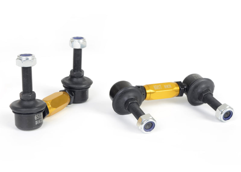 Whiteline 05-08 Subaru Legacy GT Rear Swaybar link kit-Adjustable Ball Link Whiteline 05-08 Subaru Legacy GT Rear Swaybar link kit-Adjustable Ball Link