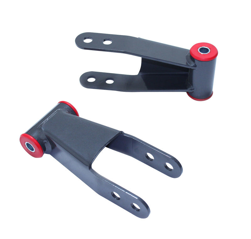 MaxTrac 02-08 Dodge RAM 1500 2WD/4WD 2in Rear Lift Shackles MaxTrac 02-08 Dodge RAM 1500 2WD/4WD 2in Rear Lift Shackles