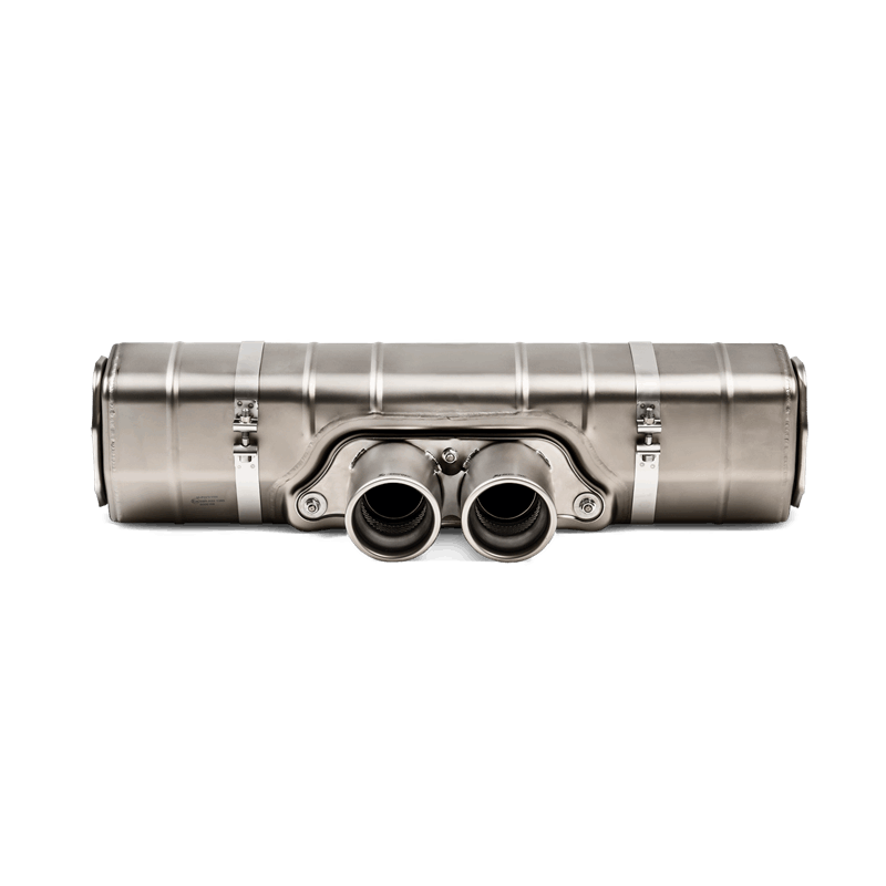 Akrapovic 2019+ Porsche 911 GT3 RS (991.2) w/OPF/GPF Slip-On Line (Titanium) (Req. Tips) Akrapovic 2019+ Porsche 911 GT3 RS (991.2) w/OPF/GPF Slip-On Line (Titanium) (Req. Tips)