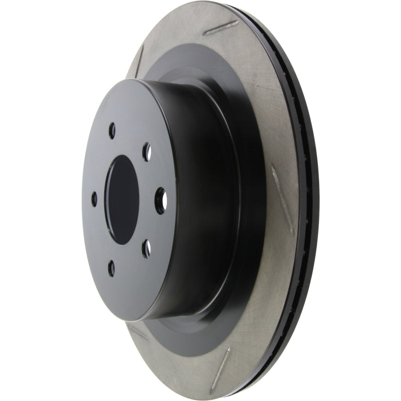 StopTech Power Slot 06-07 350Z / 05-07 G35 / 06-07 G35X SportStop Slotted Rear Right Rotor StopTech Power Slot 06-07 350Z / 05-07 G35 / 06-07 G35X SportStop Slotted Rear Right Rotor