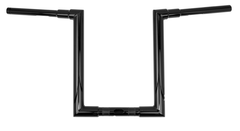 Burly Brand Jason Bar 14in - Gloss Black Burly Brand Jason Bar 14in - Gloss Black