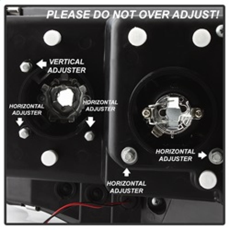 Spyder Dodge Ram 1500 02-05 V2 Projector Headlights - Light Bar DRL - Chrome PRO-YD-DR02V2-LB-C Spyder Dodge Ram 1500 02-05 V2 Projector Headlights - Light Bar DRL - Chrome PRO-YD-DR02V2-LB-C