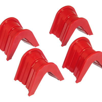 Prothane 66-79 Ford F100/250/Bronco C-Bushings 7deg Offset - Red