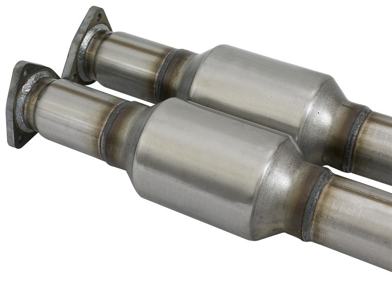 aFe Direct Fit Catalytic Converter 05-08 BMW Z4 M Roadster/Coupe (E85/E86) L6 3.2L (S54) aFe Direct Fit Catalytic Converter 05-08 BMW Z4 M Roadster/Coupe (E85/E86) L6 3.2L (S54)