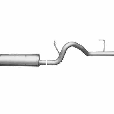 Gibson 08-12 Jeep Liberty Limited 3.7L 2.5in Cat-Back Single Exhaust - Stainless