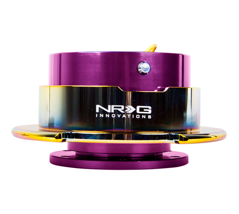 NRG Quick Release Gen 2.5 - Purple Body / Neochrome Ring NRG Quick Release Gen 2.5 - Purple Body / Neochrome Ring