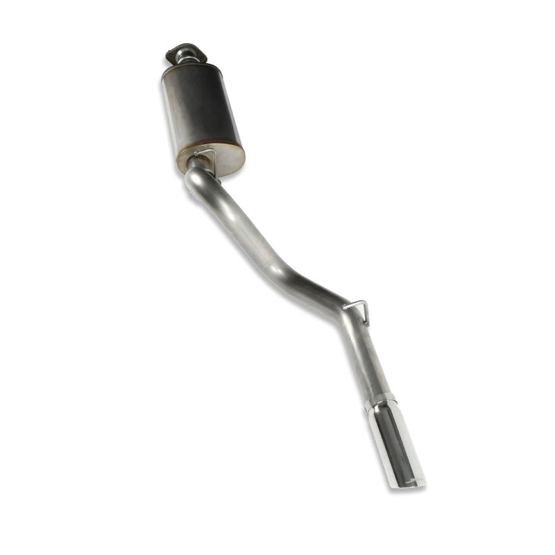 JBA 04-06 Jeep Wrangler LJ 2.4L/4.0L 304SS Single Rear Exit Cat-Back Exhaust JBA 04-06 Jeep Wrangler LJ 2.4L/4.0L 304SS Single Rear Exit Cat-Back Exhaust