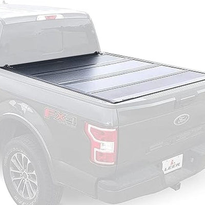 LEER 2017+ Ford Super Duty HF650M 6Ft9In Tonneau Cover - Folding