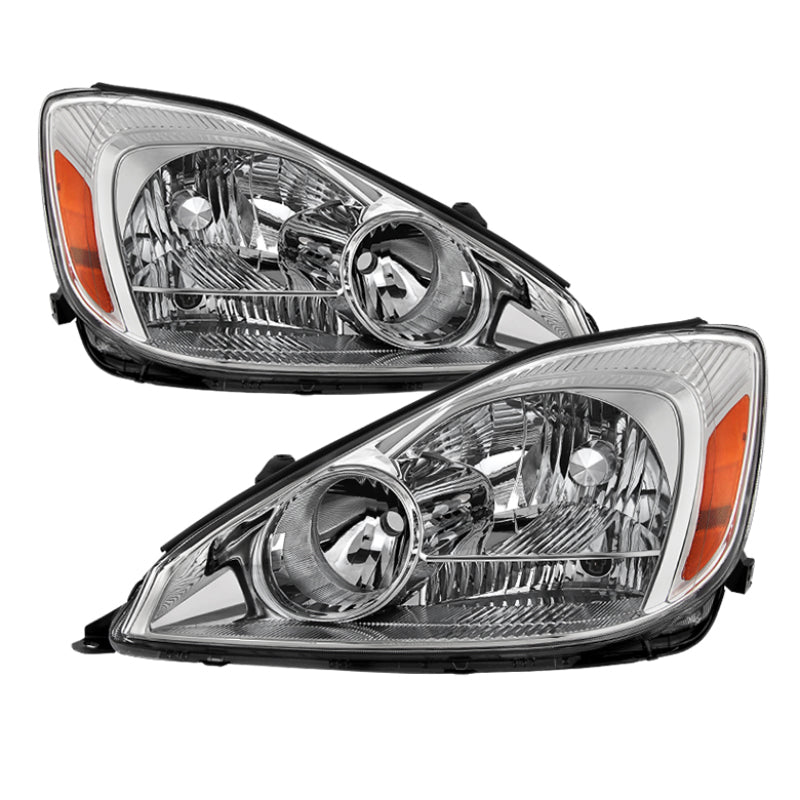 Xtune Toyota Sienna 2004-2005 Halogen Only OEM Style Headlights Chrome HD-JH-TSIE04-AM-C Xtune Toyota Sienna 2004-2005 Halogen Only OEM Style Headlights Chrome HD-JH-TSIE04-AM-C