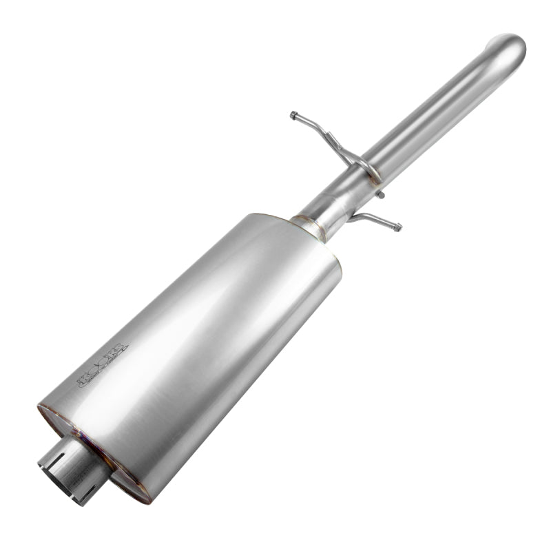 Kooks 15-20 Chevrolet Tahoe 3in SS Cat-Back Exhaust w/ Black Tips Connects to OEM Kooks 15-20 Chevrolet Tahoe 3in SS Cat-Back Exhaust w/ Black Tips Connects to OEM