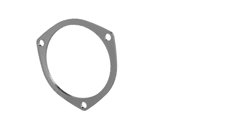 QTP 4in Bolt-On QTEC 3 Bolt Gasket QTP 4in Bolt-On QTEC 3 Bolt Gasket