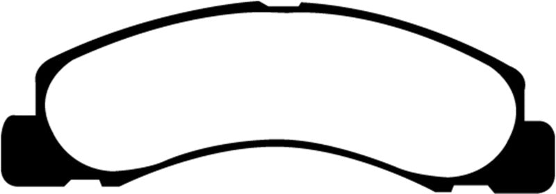 EBC 00-02 Ford Excursion 5.4 2WD Greenstuff Front Brake Pads EBC 00-02 Ford Excursion 5.4 2WD Greenstuff Front Brake Pads