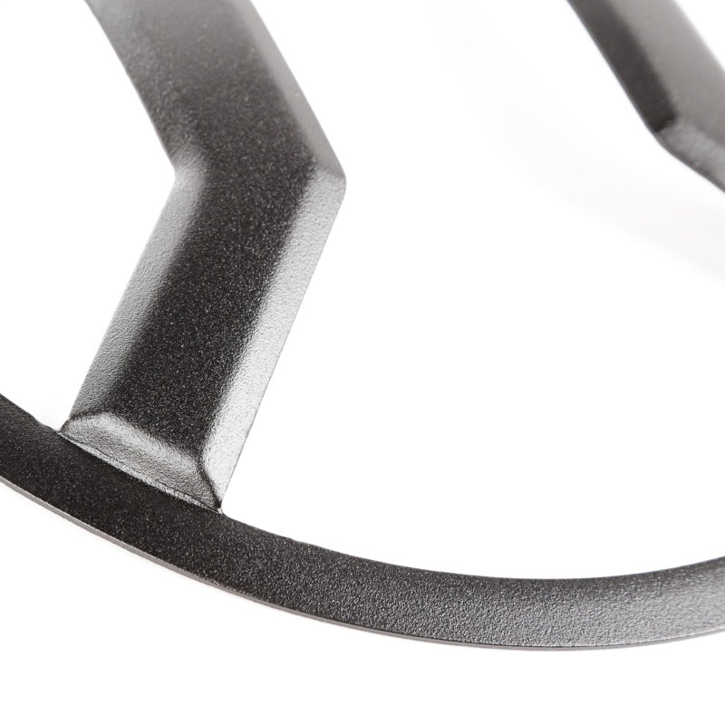 Rugged Ridge 15-18 Jeep Renegade BU Black Headlight Euro Guards Texture Rugged Ridge 15-18 Jeep Renegade BU Black Headlight Euro Guards Texture