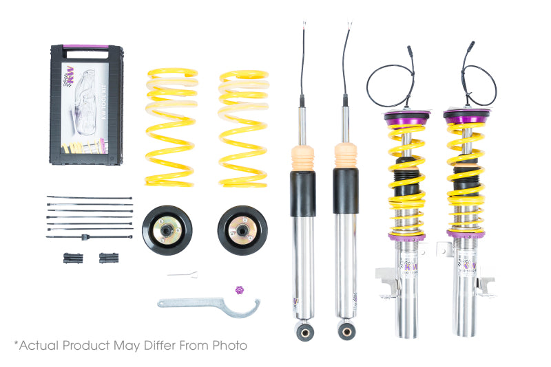 KW DDC Plug & Play Coilover Kit Volkswagen Golf VIII GTI w/ DCC KW DDC Plug & Play Coilover Kit Volkswagen Golf VIII GTI w/ DCC
