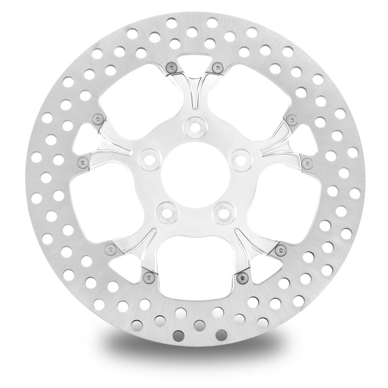 Performance Machine Disc/Carr 11.8 Galaxy Fr Left - Chrome Performance Machine Disc/Carr 11.8 Galaxy Fr Left - Chrome