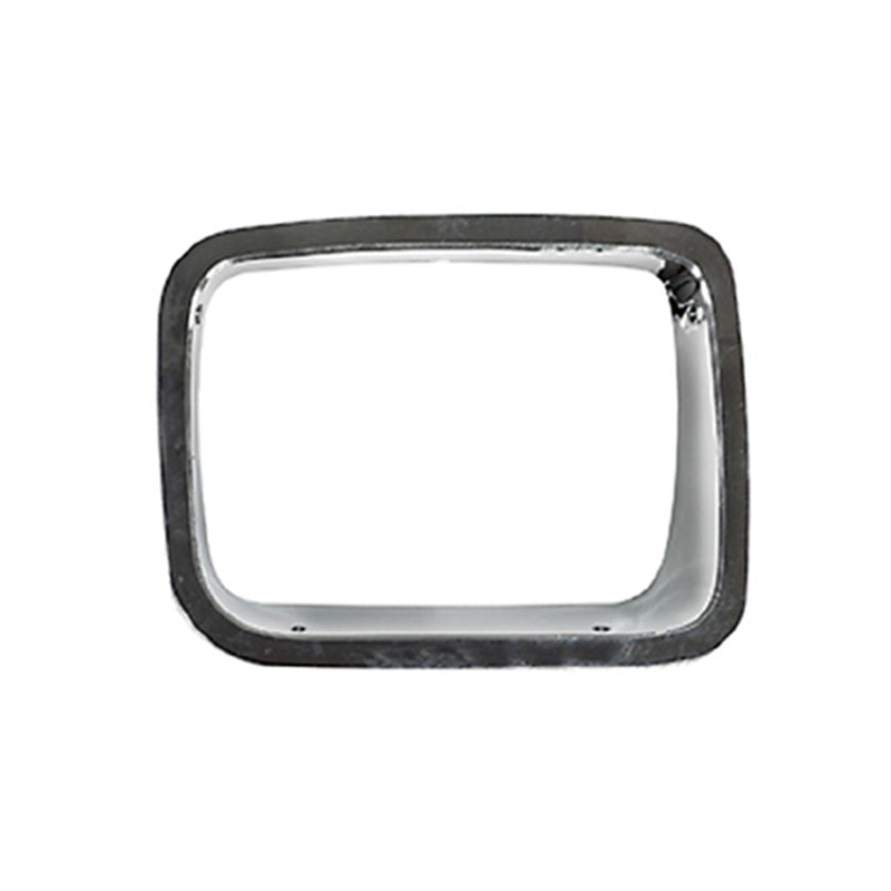 Omix RH Chrome Headlight Bezel 87-95 Wrangler YJ Omix RH Chrome Headlight Bezel 87-95 Wrangler YJ