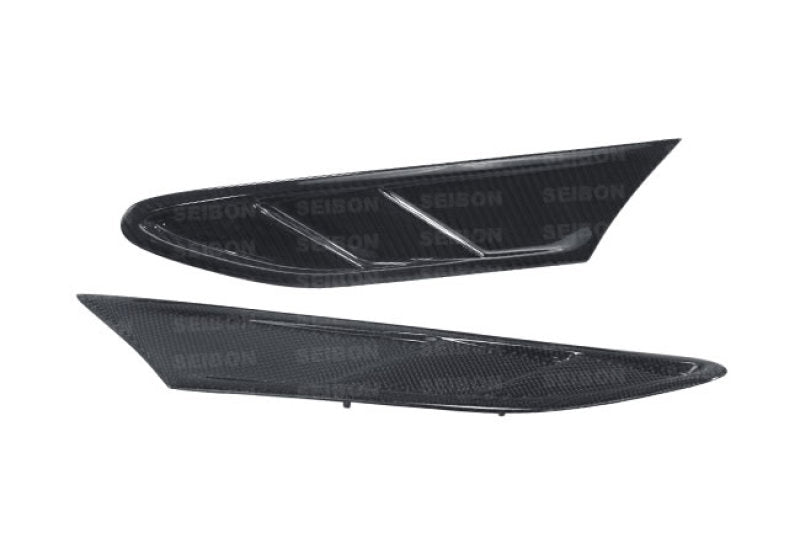Seibon 12-13 BRZ/FRS FR Style Carbon Fiber Fender Ducts (Pair) Seibon 12-13 BRZ/FRS FR Style Carbon Fiber Fender Ducts (Pair)