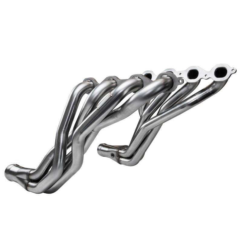 Kooks 2016+ Cadillac CTS-V LT4 6.2L 2in x 3in SS LT Headers w/ Green Catted SS Connection Pipes Kooks 2016+ Cadillac CTS-V LT4 6.2L 2in x 3in SS LT Headers w/ Green Catted SS Connection Pipes
