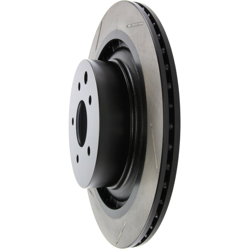 StopTech Power Slot Nissan 370z / Infiniti G37 SportStop Slotted Rear Right Rotor StopTech Power Slot Nissan 370z / Infiniti G37 SportStop Slotted Rear Right Rotor