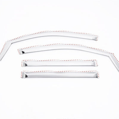 Putco 15-20 Cadillac Escalade ESV (Set of 4) Element Chrome Window Visors