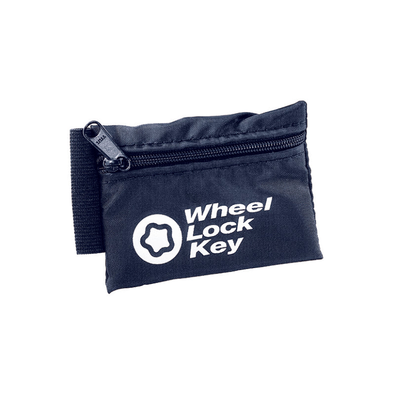 McGard Wheel Key Lock Storage Pouch - Black McGard Wheel Key Lock Storage Pouch - Black
