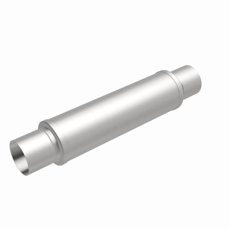 MagnaFlow Muffler Mag SS 3in 14X4X4 3.0X3.0 MagnaFlow Muffler Mag SS 3in 14X4X4 3.0X3.0